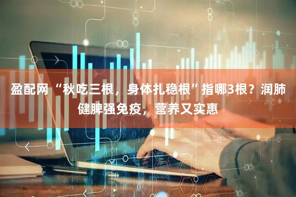 盈配网 “秋吃三根，身体扎稳根”指哪3根？润肺健脾强免疫，营养又实惠