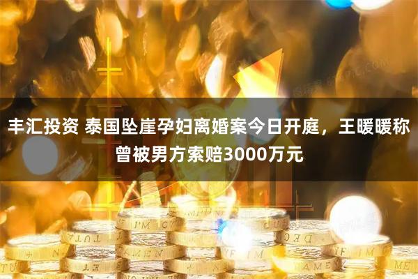 丰汇投资 泰国坠崖孕妇离婚案今日开庭，王暖暖称曾被男方索赔3000万元